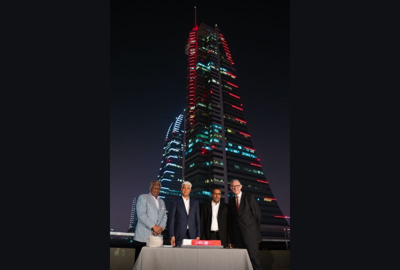 BD200,000 lighting system launched at Financial Harbour